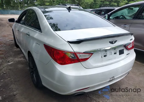 2013 Hyundai Sonata Limited 2.0T from USA, damaged, VIN 5NPEC4AB7DH674806